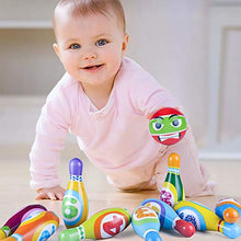 Load image into Gallery viewer, 3-6 Year Old Boy Girl Toddler Toys, Kids Early Educational Toy Gift Active Game for Kids Girls Boys Age 2 3 4 5 Toddler Birthday Present Gift Party Games Bowling Set Toy for 2-5 Year Olds Kid Child
