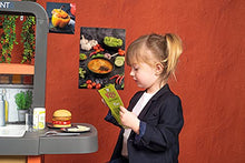 Load image into Gallery viewer, Smoby – Chef Corner Restaurant with Lights and Sounds, Pretend Play Toy Food Restaurant with 63 Accessories For Children 3+
