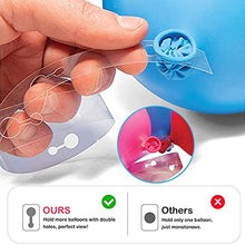 Load image into Gallery viewer, Balloon decoration strip and balloon tape, 2 pcs of cable tie tools for balloon garland Balloon arch shape Suitable for party wedding birthday DIY balloon arch kit
