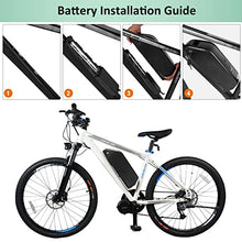 Load image into Gallery viewer, Bafang eBike Conversion Kit Mid Drive Motor 48V 500W for Mountain Bike, Road Bike, 46T Chainring Mid Motor BBS01B Pedelec DIY Electric Bike Converter for Adults, NO BATTERY
