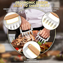 Load image into Gallery viewer, Gifts Father's Day Meat Claws BBQ Accessories - BBQ Gifts for Men Women, Kitchen Grill Gadgets for Men BBQ Tools, Gifts for Dad Stocking Fillers, Pulled Pork Claws BBQ Utensils for Cook | BBQ Fanatic
