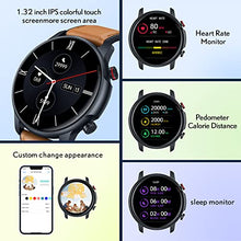 Load image into Gallery viewer, Smart Watch Men Fitness Tracker - 1.32" Full Touch Screen Smartwatch for Mens Activity Trackers with IP68 Waterproof Blood Pressure Heart Rate Sleep Monitor Step Sports Watches Compatible Android IOS
