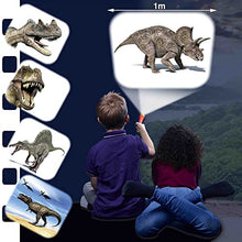 Load image into Gallery viewer, Natural History Museum N5130 Dinosaur Torch &amp; Projector
