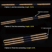 Load image into Gallery viewer, WOBANE Under Cabinet LED lighting kit, 6 PCS LED Strip lights with Remote Control Dimmer and Adapter, Dimmable for Kitchen Cabinet,Counter,Shelf,TV Back,Showcase 2700K Warm White, Bright, Timing 9.8ft
