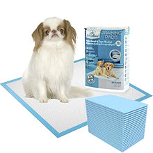 Load image into Gallery viewer, PetCellence Puppy Training Pads 30 Pack - 60cm x 60cm Premium Super Absorbent Large Puppy Pads for Dog Toilet Wee Wee Mats, 6 Layers Dog Pee Pad with Adhesive Sticky Tabs
