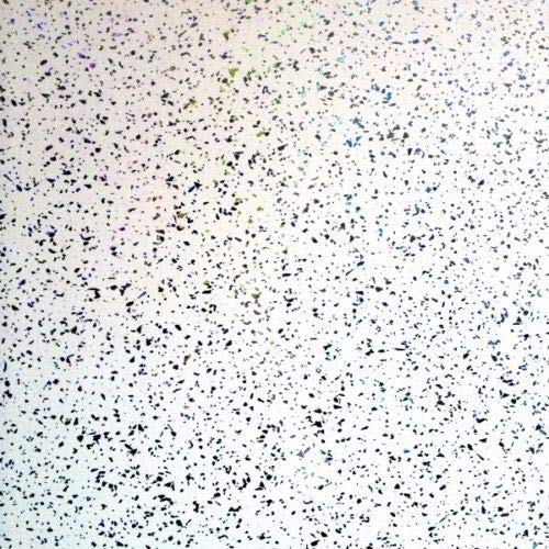 10 White Sparkle Diamond Effect PVC Bathroom Cladding Shower Wall Panels
