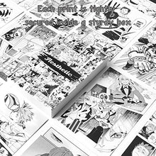 Load image into Gallery viewer, YINGENIVA 50PCS Anime Panel Aesthetic Pictures Wall Collage Kit, Anime Style Photo Collection Collage Dorm Decor for Teens and Young Adults, Wall Prints Kit
