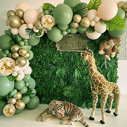 Sage Green Balloons Arch Garland Kit, Sumtoco 112pcs Avocado Olive Gre ...