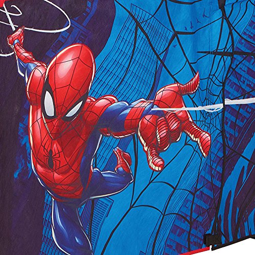 spiderman bed tent Worlds Apart Marvel Spiderman Midsleeper Bed Tent by HelloHome, Red, 8 – Yum Yum Mama