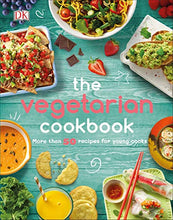 Load image into Gallery viewer, The Vegetarian Cookbook: More than 50 Recipes for Young Cooks
