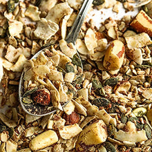 Load image into Gallery viewer, Rollagranola: Keto Caveman Fruit Granola | Paleo &amp; Keto Granola | Gluten &amp; Cereal Free | No Added Sugar | Keto Diet | Ideal for Diabetics | Handcrafted in The UK | 3 x 300g Packs
