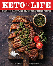 Load image into Gallery viewer, Keto Life: Over 100 Healthy and Delicious Ketogenic Recipes
