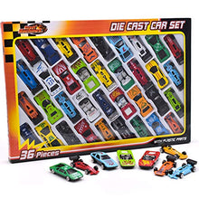 Load image into Gallery viewer, KandyToys Kids Die Cast Metal Toy Cars - Racing Cars, Convertible Toy Car Pack
