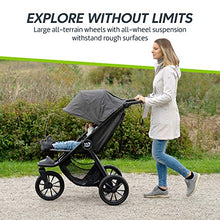 Load image into Gallery viewer, Baby Jogger City Elite 2 All-Terrain Pushchair | Foldable, Portable Stroller | Jet (Black)
