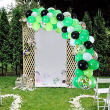 Load image into Gallery viewer, Tatuo 112 Pieces Balloon Garland Kit Balloon Arch Garland for Wedding Birthday Party Decorations (White Green)
