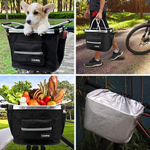 Load image into Gallery viewer, bike basket for dogs

