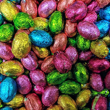 Load image into Gallery viewer, Solid Milk Chocolate Foil Easter Eggs x 500g (Approx 100 Eggs), Easter Egg Hunts &amp; Gifts
