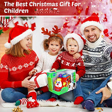 Load image into Gallery viewer, Baby Toys for 1 Year Old Boys Girls Train Crawling Baby Toys 6 12 18 Months Learning Educational Infant Toys with Light/Block/Music for Toddler Kids 1st Birthday Gifts Age 1-3 Years Christmas
