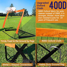 Load image into Gallery viewer, Dimples Excel Football Goal Pop up Football Net Post for Kids Garden Football Training 1 Pack
