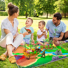 Load image into Gallery viewer, Dinosaur Toys for Boys Age 3-6, Dinasour Gift for Boys Educational Toys for 3 4 5 6 Year Old Boys Toys Age 3-6 Kids Toys Age 3 4 Presents for 3 Year Old Boys Toys Dinosaurs Play Mat Set Figures T Rex
