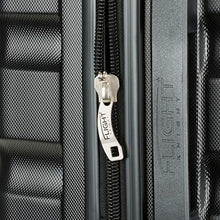 Load image into Gallery viewer, Flight Knight Lightweight 4 Wheel ABS Hard Case Suitcases Cabin Carry On Hand Luggage Approved for Over 100 Airlines Including easyJet, British Airways, RyanAir, Virgin Atlantic, Emirates &amp; Many More
