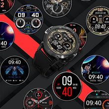Load image into Gallery viewer, LEMFO Smart Watch for Men, 1.32'' Answer and Make Calls Fitness Watch, Sports Fitness Tracker with Heart Rate Blood Pressure Sleep Monitor, Bluetooth Smartwatch for iOS Android Phones

