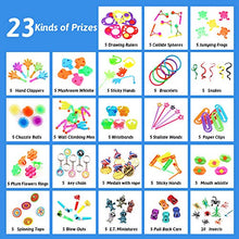 Load image into Gallery viewer, nicknack Kids Party Bag Fillers, 120PCS Party Prizes, Party Fillers for Children Birthday Favour Toy Assortment
