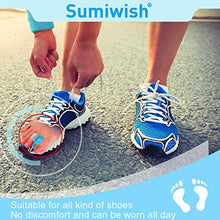 Load image into Gallery viewer, Sumiwish 10 Pack Big Toe Separators, Silicone Toe Spacers for Overlapping Toes, Bunion Correctors for Bunion Pain Relief
