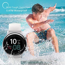 Load image into Gallery viewer, UMIDIGI Urun Smart Watch, Fitness Tracker with Heart Rate Monitor &amp; Blood Oxygen Saturation, Built-in GPS Sports Watch, 5 ATM Waterproof Smartwatch for Men Women Compatible with iPhone Android Phones
