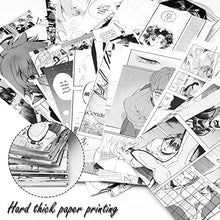Load image into Gallery viewer, YINGENIVA 50PCS Anime Panel Aesthetic Pictures Wall Collage Kit, Anime Style Photo Collection Collage Dorm Decor for Teens and Young Adults, Wall Prints Kit

