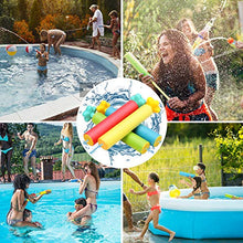 Load image into Gallery viewer, Water Gun Pool Toys Water Blaster, 4 Pack Foam Water Pistols for Kids Swimming Beach Play Game Paddling Pool Toy

