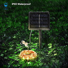 Load image into Gallery viewer, 200 LED Solar Fairy Lights ,72Ft Solar Garden Lights Outdoor Waterproof Solar Christmas Lights for Garden Park Patio Xmas Tree Decoration ,Warm White
