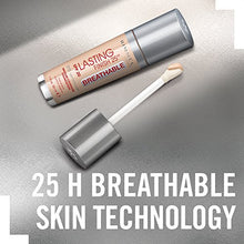 Load image into Gallery viewer, Rimmel London Lasting Finish Breathable Foundation, Spf 20, 010 Light Porcelain
