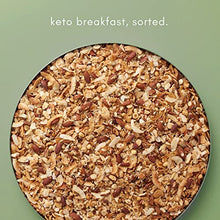 Load image into Gallery viewer, Keto Hana Coconut &amp; Almond Keto Granola Original Butter Keto Diet Grain Free No Refined Sugars Gluten Free 1.1g Net Carbs Breakfast Cereal - 300gr/0.6lbs
