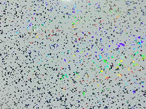 8 White Sparkle Diamond Effect PVC Bathroom Cladding Shower Wall Panels