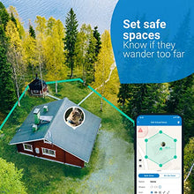 Load image into Gallery viewer, Tractive GPS CAT 4 (2022). Cat tracker. Follow every step in real-time. Unlimited Range. Activity Monitoring (w/ midnight blue collar attachment)
