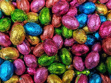 Load image into Gallery viewer, Solid Milk Chocolate Foil Easter Eggs x 500g (Approx 100 Eggs), Easter Egg Hunts &amp; Gifts
