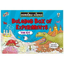 Load image into Gallery viewer, Galt Toys, Horrible Science - Bulging Box of Experiments, Science Kit for Kids, Ages 8 Years Plus
