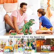 Load image into Gallery viewer, BAZOVE Dinosaur Toys for Kids 3-5 Year Old Boys Girls- LED Light Up Walking and Roaring Realistic T-Rex Dinosaur Toy - with Glowing Eyes Projection Spray Function Remote Control Dinosaur Toys(Age 3+)
