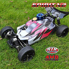 Load image into Gallery viewer, Weaston RC Off-road Buggy, 1/10 4WD 18CXP Nitro Off-road Car With Force.18 Methanol Engine, High Speed 70KM/H All-terrain Alloy Remote Control Truck Vehicle, 2.4G RC Car For Kids And Adults RTR
