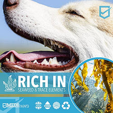 Load image into Gallery viewer, MediPaws® Plaque Off Remover Dogs 100g For Dog Teeth &amp; Bad Breath | Just Add To Dog Food - No Need For Dog Toothbrush or Dog Toothpaste | Remove Dog Bad Breath &amp; Plaque Remover For Dogs, Cats &amp; Pets

