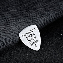 Load image into Gallery viewer, BESPMOSP Teacher Appreciation Gifts I Couldnt Pick A Better Teacher Guitar Picks For Men Women Thank You Gifts
