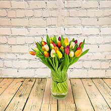 Load image into Gallery viewer, All Occasions Tulip Selection Hand-Tied, Beautiful Fresh Flowers, A Perfect Mother&#39;s Day Fresh Flower Gift
