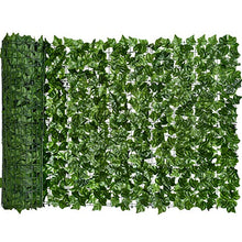 Load image into Gallery viewer, YQing Artificial Ivy Privacy Fence Screen, Artificial Hedges Fence and Faux Ivy Vine Leaf Decoration for Outdoor Decor, Garden (1.5 x 2.5 meter)
