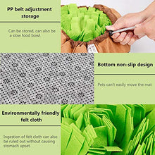 Load image into Gallery viewer, AWOOF Snuffle Mat for Dogs, Dog Treat Mat Slow Feeding Mat Dog Brain Game Dog Puzzle Toy for Boredom Dog Snuffle Mat Encourages Natural Foraging Skills Dog Mental Stimulation…
