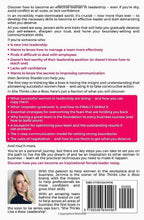 Load image into Gallery viewer, She Thinks Like a Boss : Leadership: 9 Essential Skills for New Female Leaders in Business and the Workplace. How to Influence Teams Effectively and Combat Imposter Syndrome
