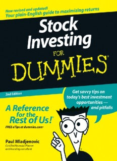 Stock investing for Dummies.pdf