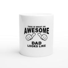 Load image into Gallery viewer, Personalised White 11oz Ceramic Mug
