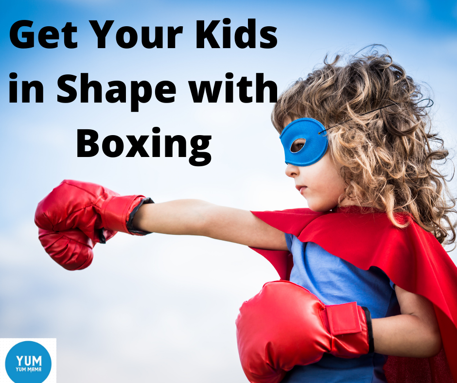 Boxing: The Benefits for Kids