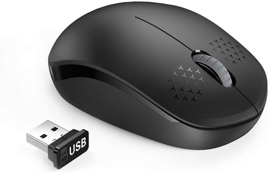 Seenda Wireless Mouse - 2.4G Cordless Mice with USB Nano Receiver